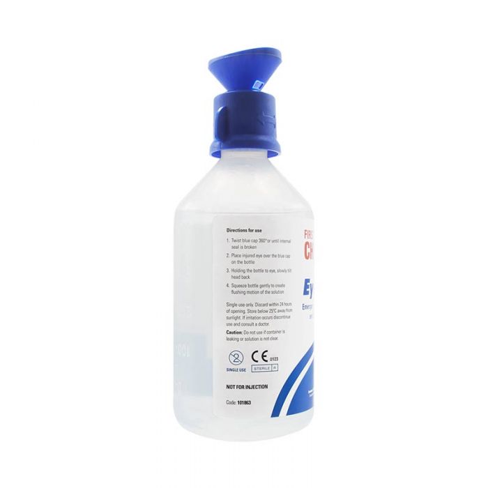 FAC Saline Eye Rinse with Eye Cap 500ml