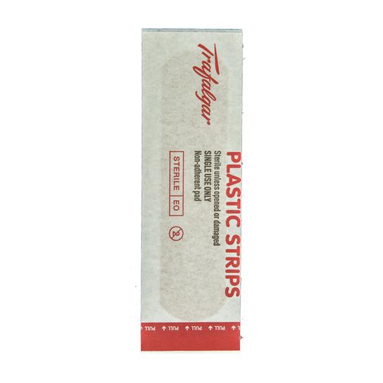 Premium Plastic Strips - Box of 50 ( 6 Packs )