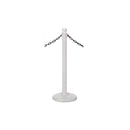 Guideline Post Stanchion White