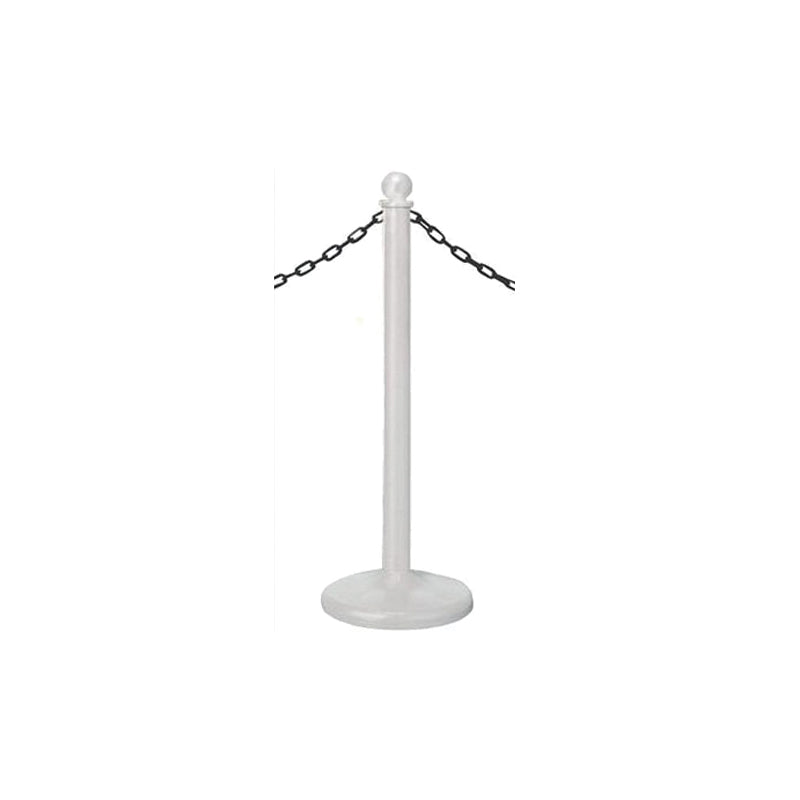 Guideline Post Stanchion White