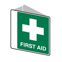 3D Sign - First Aid