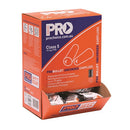 ProBullet Disposable Uncorded Earplugs EPOU Box of 200 Pairs