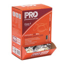 ProBell Disposable Corded Earplugs EPYC Box of 100 Pairs