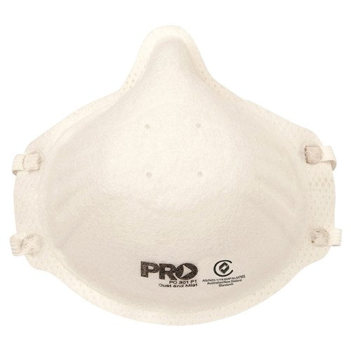 Dust Masks P1 Respirator PC301 Box of 20