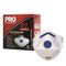 Dust Masks Flat Fold P2 Respirator with Valve PC2122 Box of 12