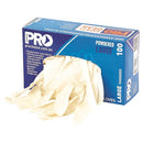 Disposable Latex Powdered Gloves MDL Box of 100