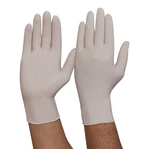 Disposable Latex Powdered Gloves MDL Box of 100