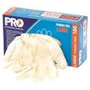 Disposable Latex Powder Free Gloves MDLPF Box of 100