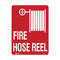 Fire Equipment Sign - Fire Hose Reel