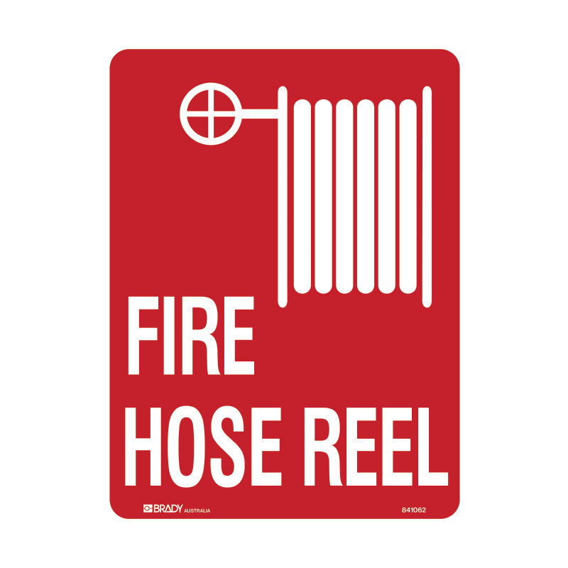 Fire Equipment Sign - Fire Hose Reel