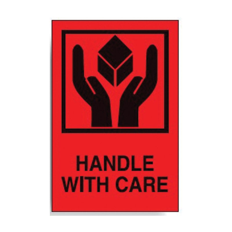 Shipping Labels - Handle With Care