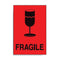 Shipping Labels - Fragile W/ Glass Picto