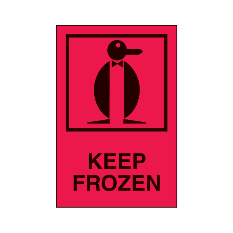 Shipping Labels - Keep Frozen