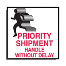 Shipping Labels - Priority Shipment Handle Without Delay