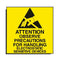 Shipping Labels - Attention Observe Precautions For Handling Electrostatic Sensitive