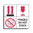 Shipping Labels - Fragile Do Not Stack