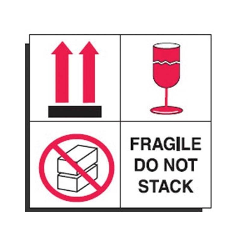 Shipping Labels - Fragile Do Not Stack