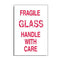 Shipping Labels - Fragile Glass Handle With Care