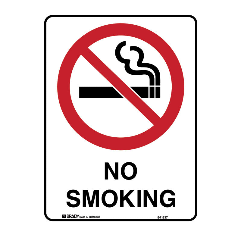 Prohibition Sign - No Smoking