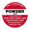 Fire Equipment Disc - Powder AB(E)