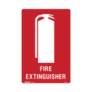 Fire Equipment Sign - Fire Extinguisher