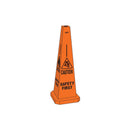 BradyCone Warning System - Safety First - Orange