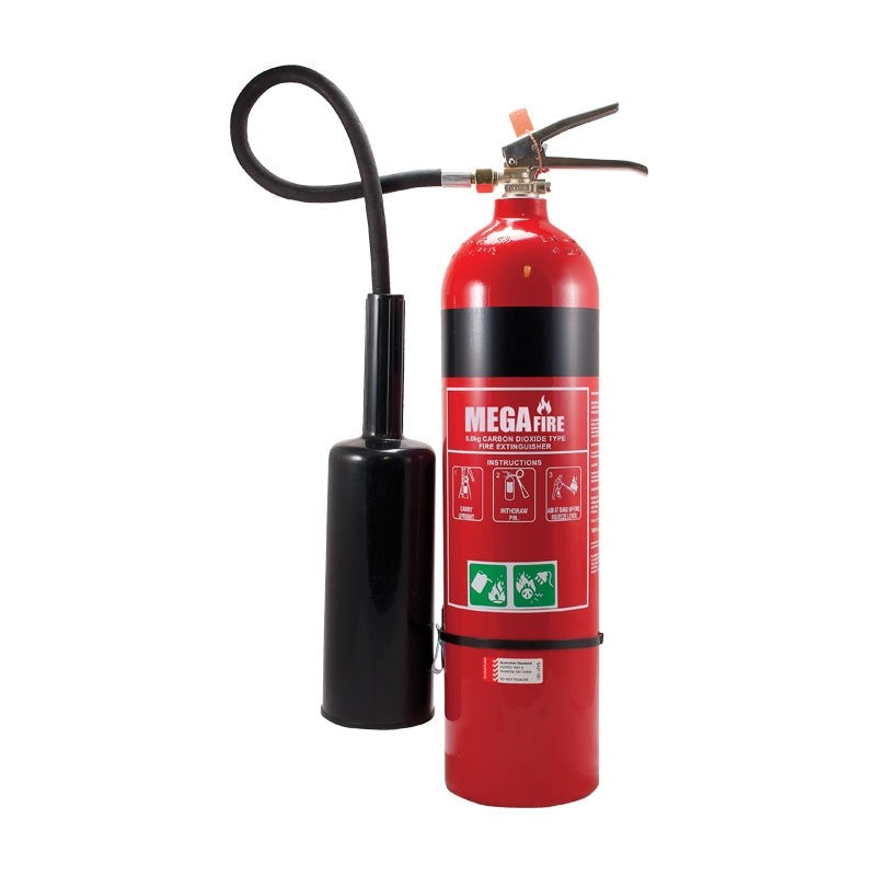 Co2 Dry Chemical Extinguisher 5kg