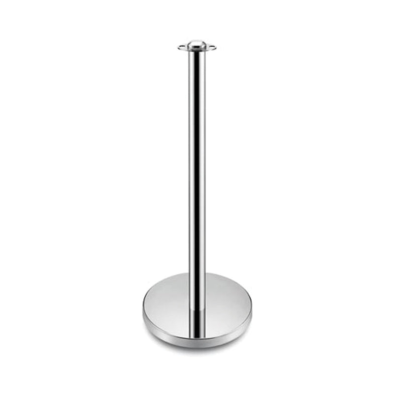 Post & Base - Stainless Steel, H840mm