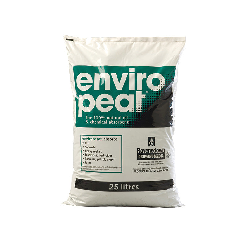 Enviropeat Floor Sweep Peat Moss Absorbent 25L