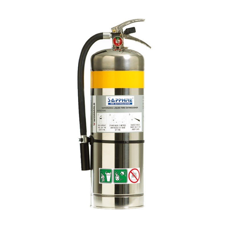 Sapphire MRI Fire Extinguisher