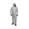 DuPont Tychem 6000F Hooded Chemical Coverall Carton of 10