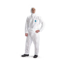 DuPont Tyvek Dual Hooded Coverall Carton of 100