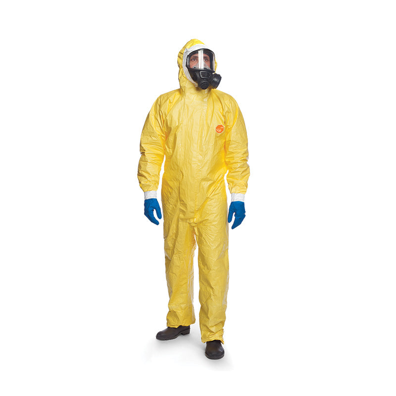 DuPont Tychem 2000 C Hooded Chemical Coverall Carton of 20