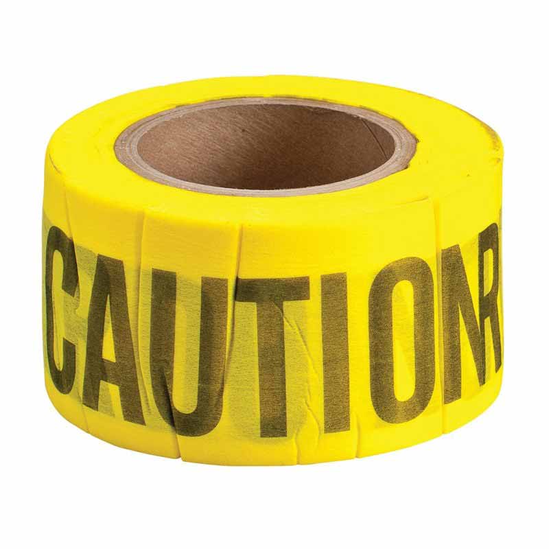 Biodegradable Tape Caution Do Not Enter