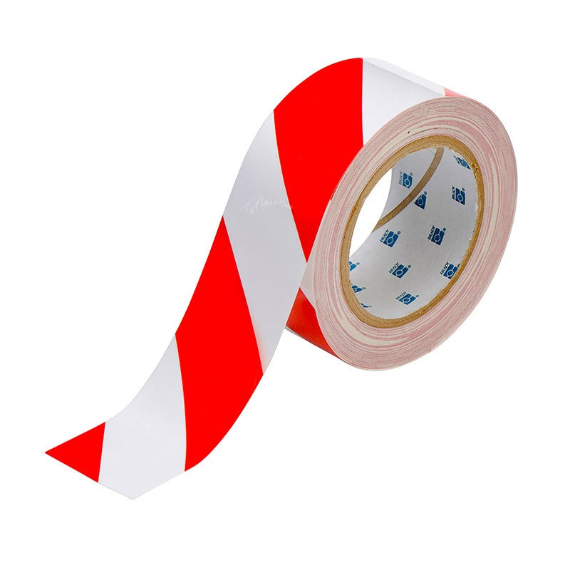 Red/White Aisle Marking Tape