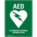 Emergency Information Sign - AED