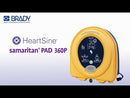 HeartSine® Samaritan® 360P Fully-Auto Defibrillator - BUNDLE OFFER