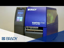 BradyPrinter i7100 Industrial Label Printer 300 dpi