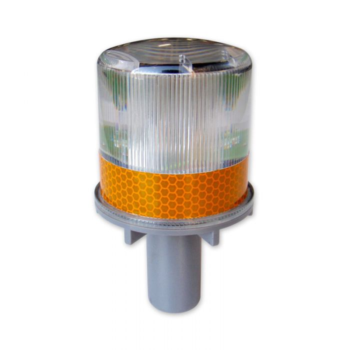 Reflective Solar Warning Beacon