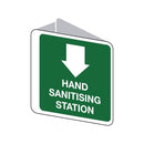 Hand Sanitising Station 3D Safety Sign